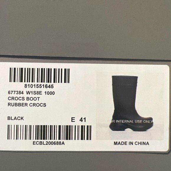 Balenciaga Croc Boots main image 4